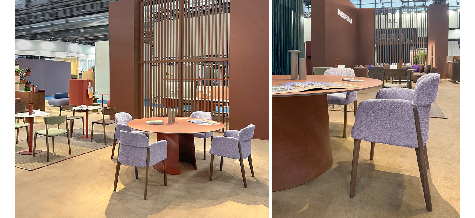 Pedrali returns to Paris for Workspace Expo 